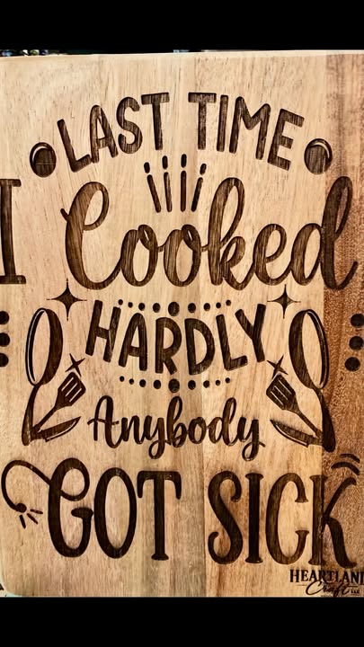 Custom Laser-Engraved Cutting Boards Made in Effingham - Heartland Craft LLC