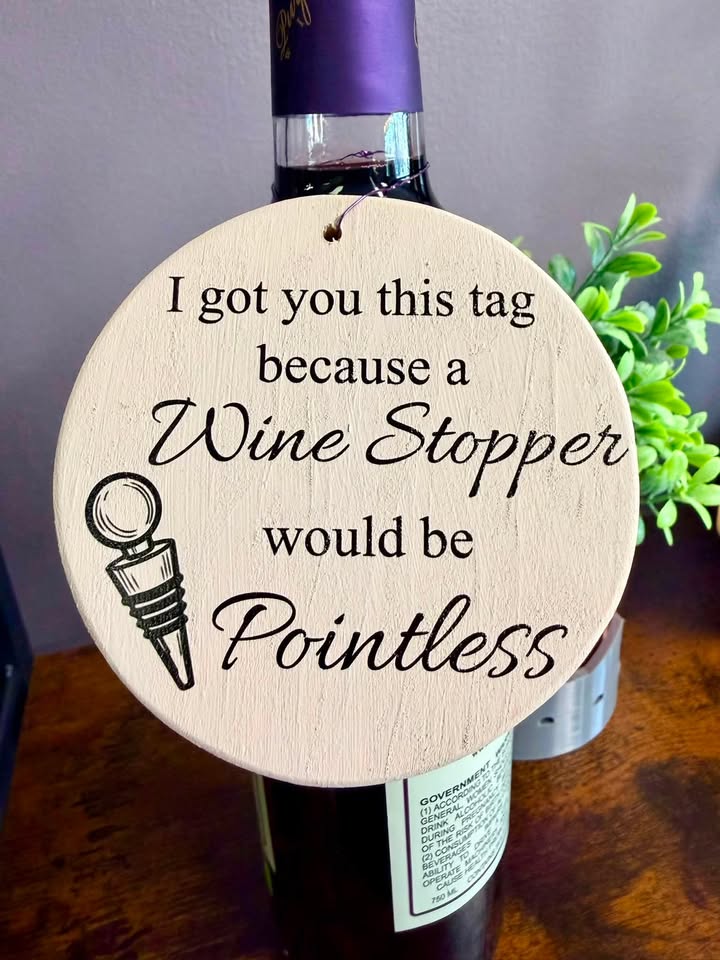 Wine Bottle Tags for Easy Personalized Gifts - Heartland Craft LLC