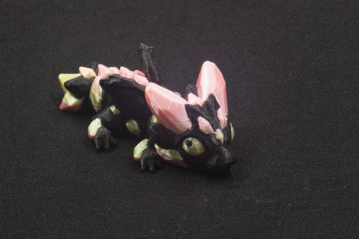2 - Colored Mini Dragon - Heartland Craft LLC