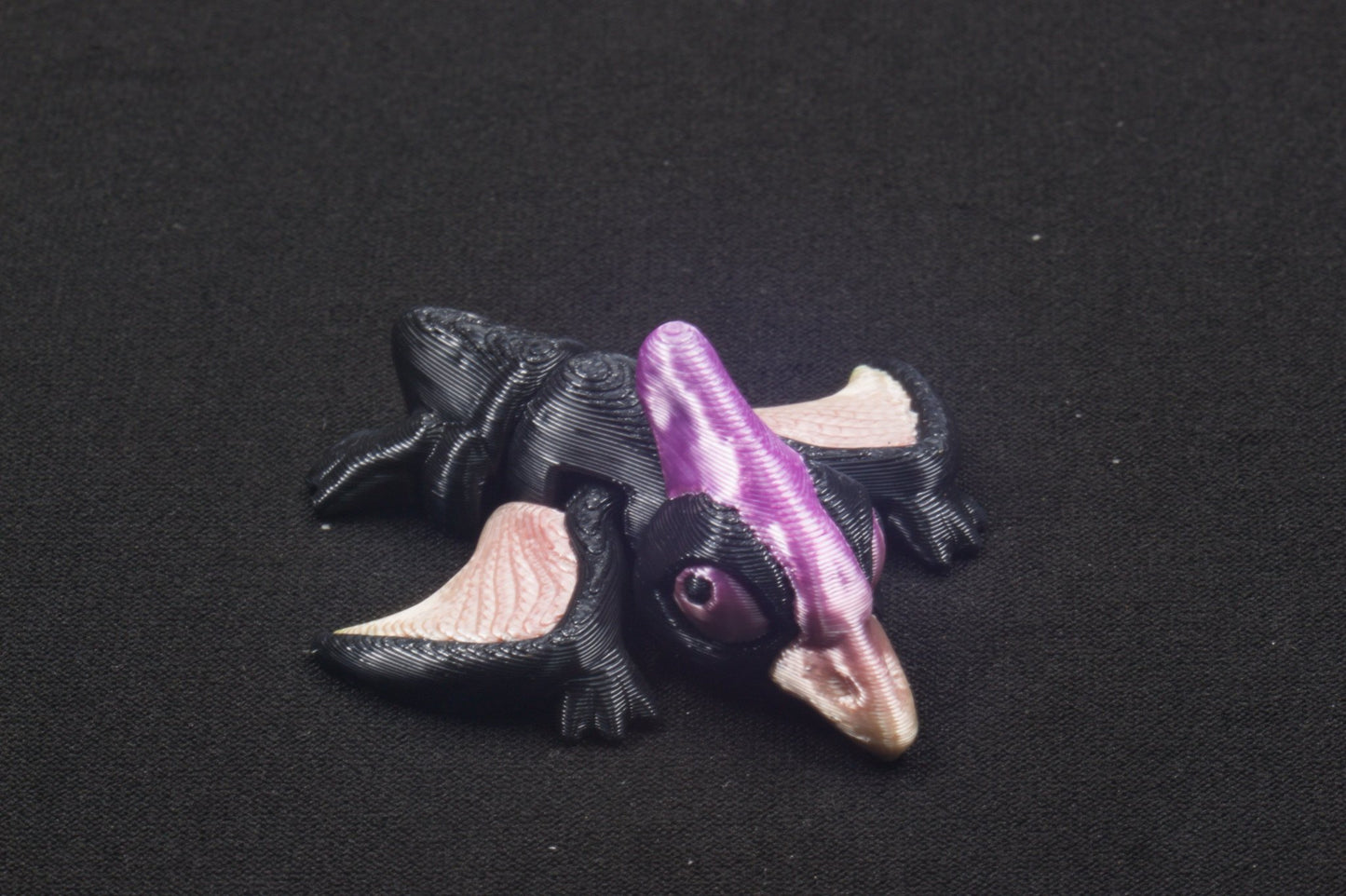 2 - Colored Mini Flappy Air Dinosaur - Heartland Craft LLC