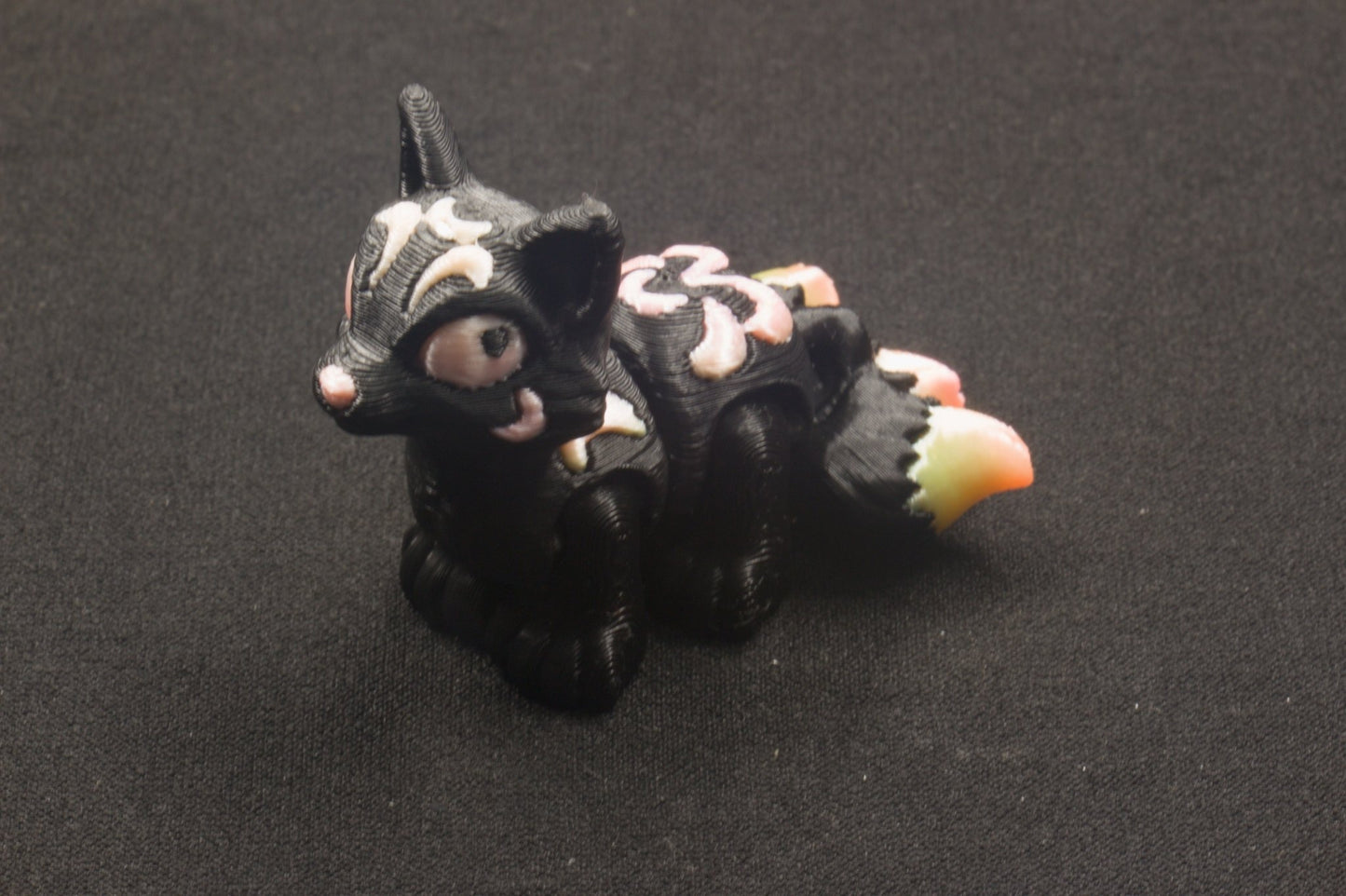 2 - Colored Mini Kitsune - Heartland Craft LLC