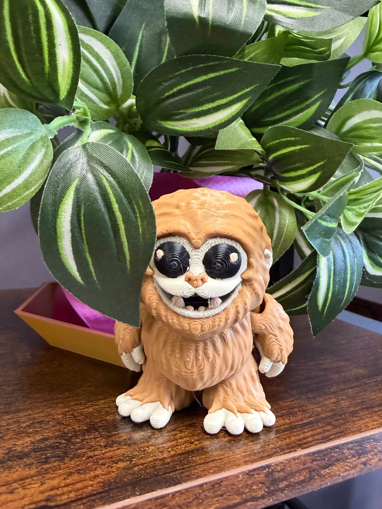 Bigfoot decor from Heartland Craft LLC