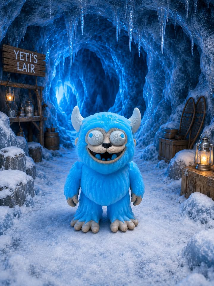 A 3D Printed Yeti Joins the Heartland Craft Collection - Heartland Craft LLC