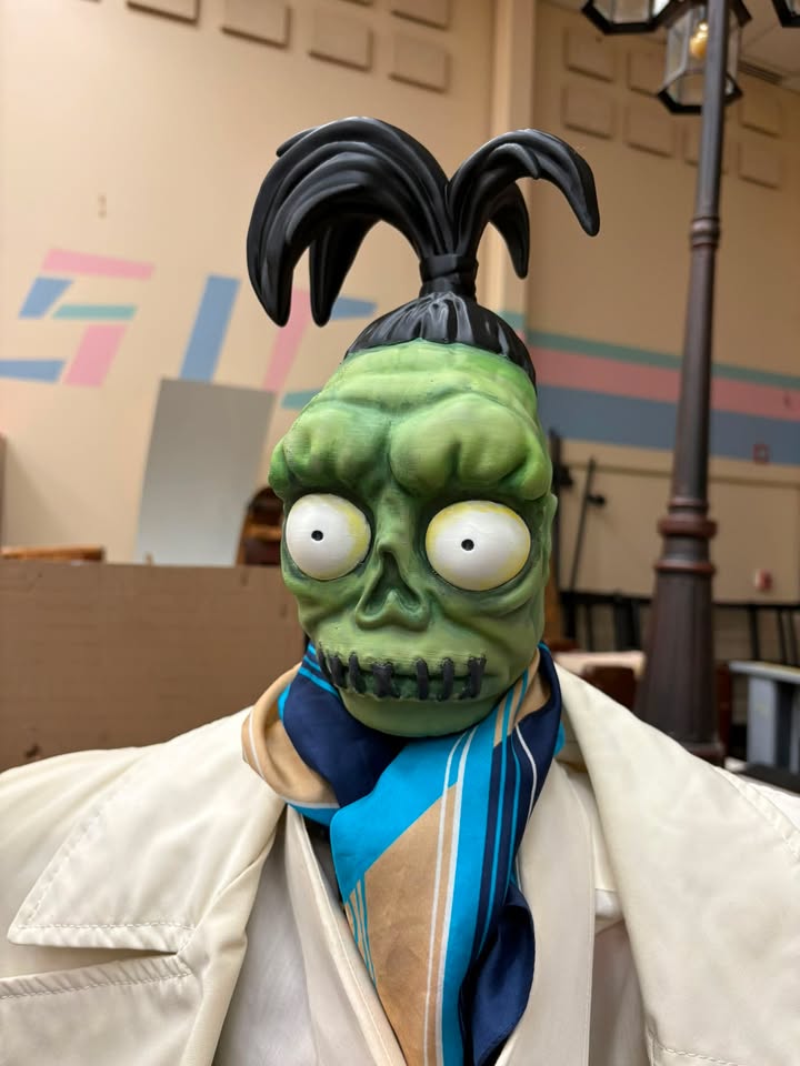 A Custom Prop Collaboration with Lincoln Trail College - Heartland Craft LLC