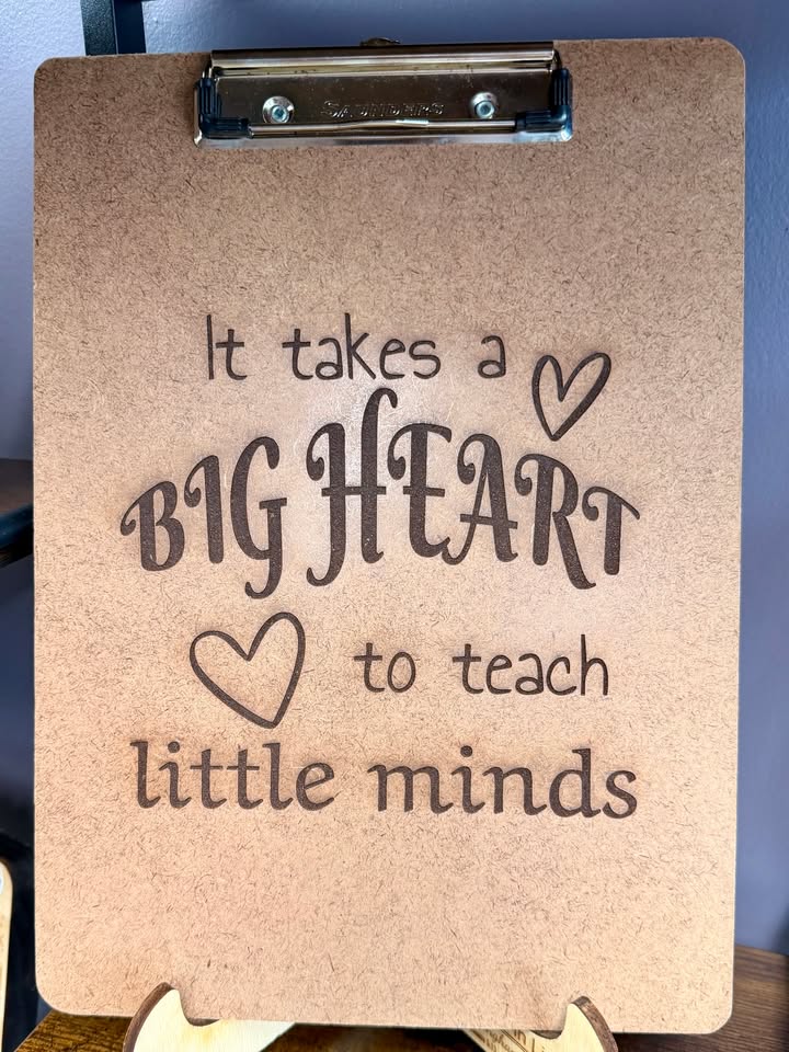 Custom Back-to-School and Teacher Gifts in Effingham - Heartland Craft LLC