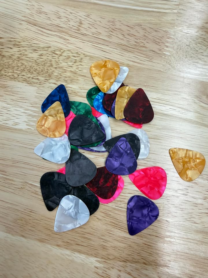 Custom Guitar Picks for Music Lovers - Heartland Craft LLC