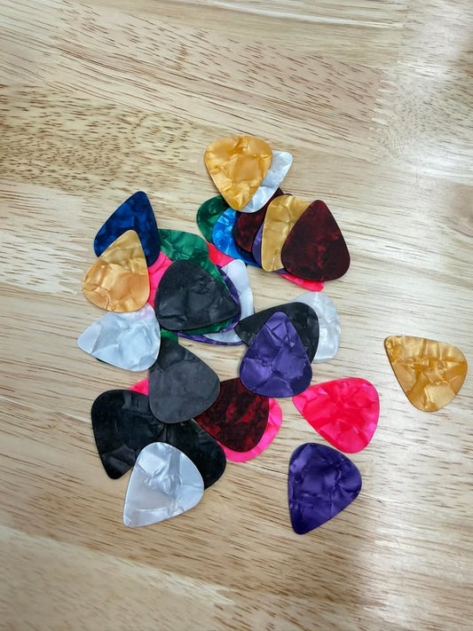 Custom Guitar Picks for Music Lovers - Heartland Craft LLC