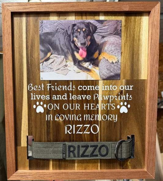 Custom Pet Memorial Keepsakes Made in Effingham - Heartland Craft LLC