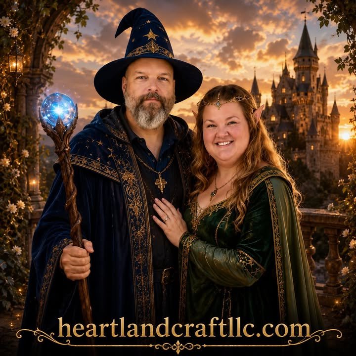 Custom Photo Adventure Keepsakes Made in Effingham - Heartland Craft LLC