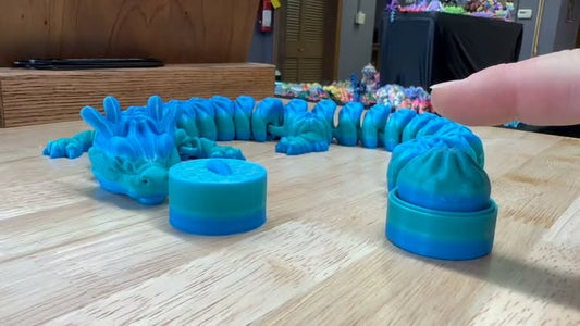 Dumpling Clicker Dragons Are Here - Heartland Craft LLC