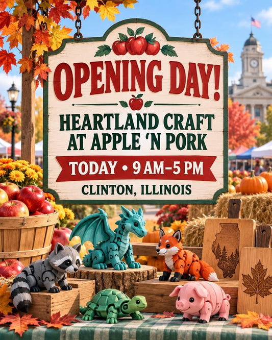 Heartland Craft at the 2026 Apple 'n Pork Festival - Heartland Craft LLC