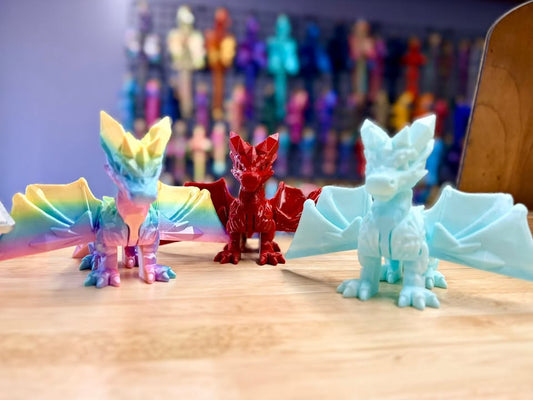 New 3D Printed Dragons at Heartland Craft - Heartland Craft LLC