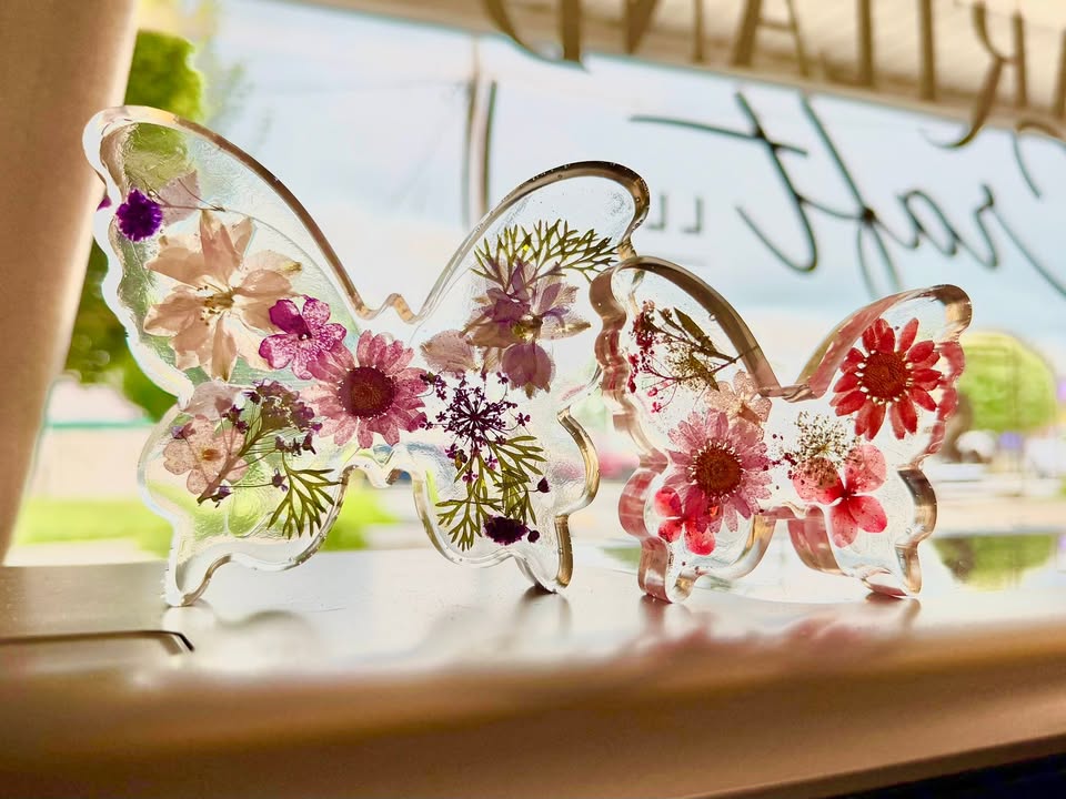 Resin Art Practice and Custom Keepsake Ideas - Heartland Craft LLC