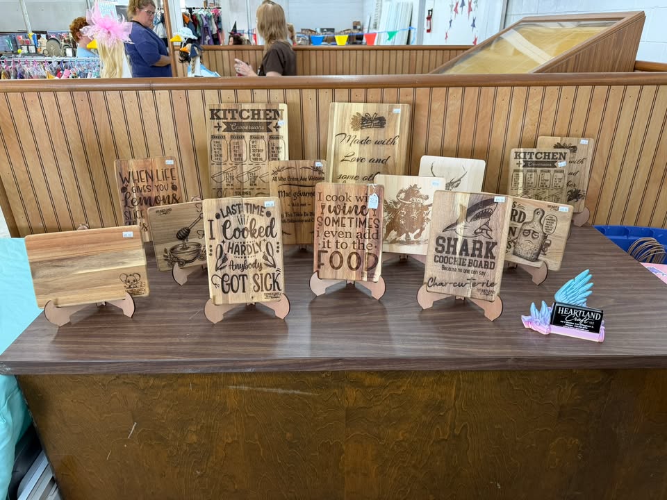 Thank You, Newton Smoke-Off BBQ 2026 - Heartland Craft LLC