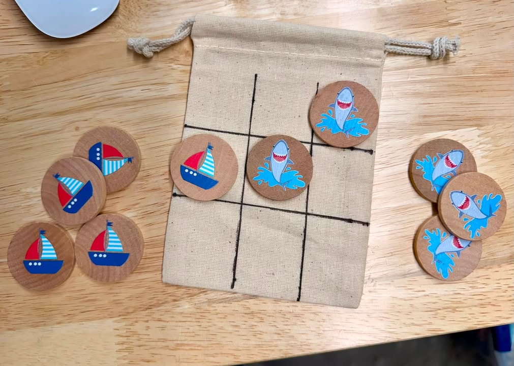 Travel Tic-Tac-Toe Games Made for Screen-Free Fun - Heartland Craft LLC