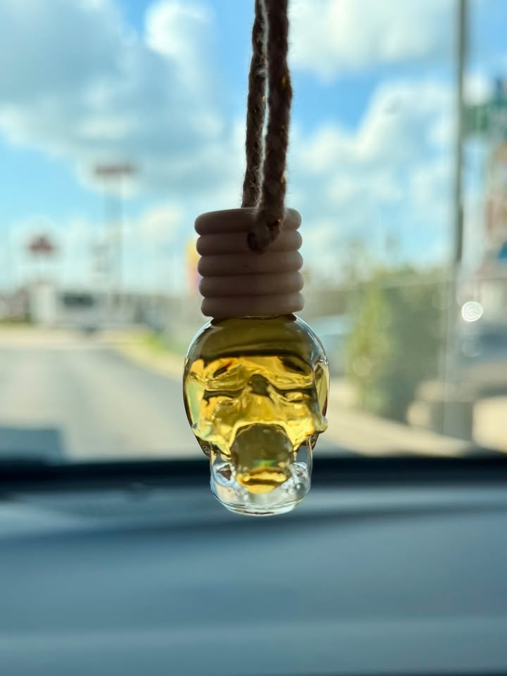 WanderScents Skull Car Air Fresheners at Heartland Craft - Heartland Craft LLC