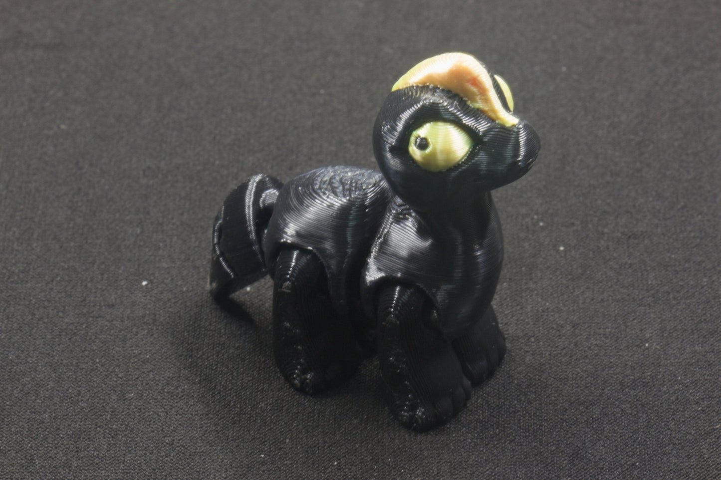 2 - Color Mini Long Neck Dinosaur - Heartland Craft LLC