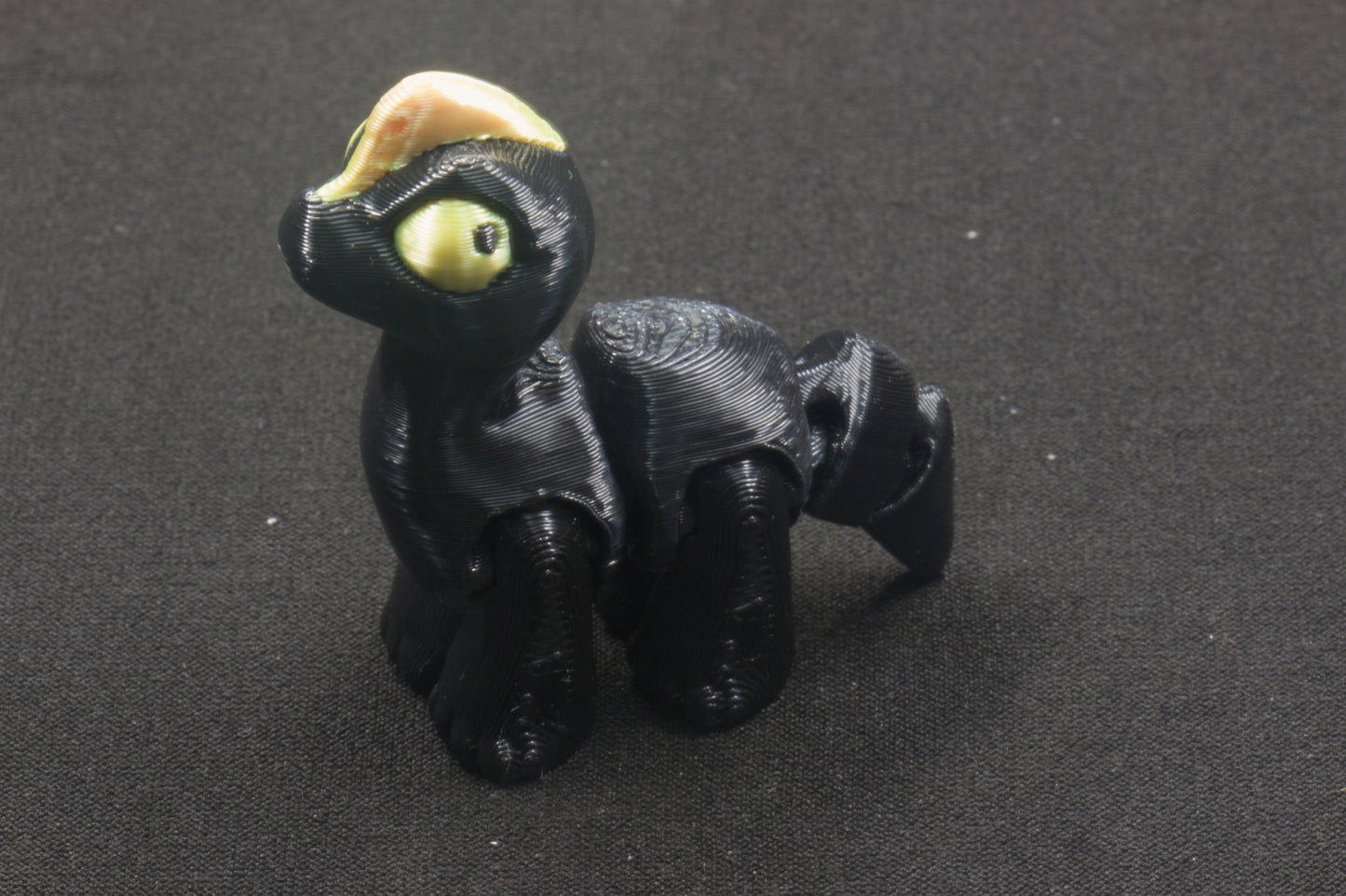 2 - Color Mini Long Neck Dinosaur - Heartland Craft LLC