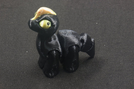 2 - Color Mini Long Neck Dinosaur - Heartland Craft LLC