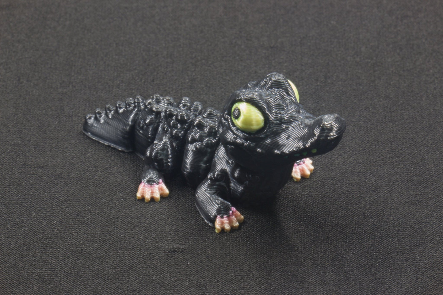 2 - Colored Mini Alligator - Heartland Craft LLC