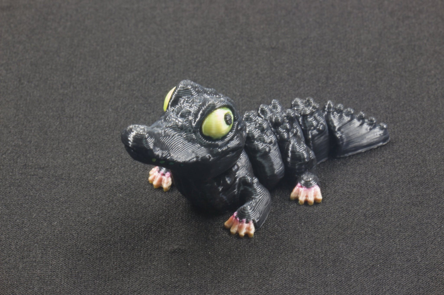 2 - Colored Mini Alligator - Heartland Craft LLC
