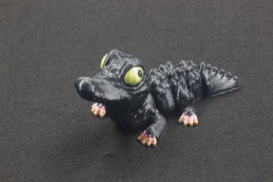 2 - Colored Mini Alligator - Heartland Craft LLC