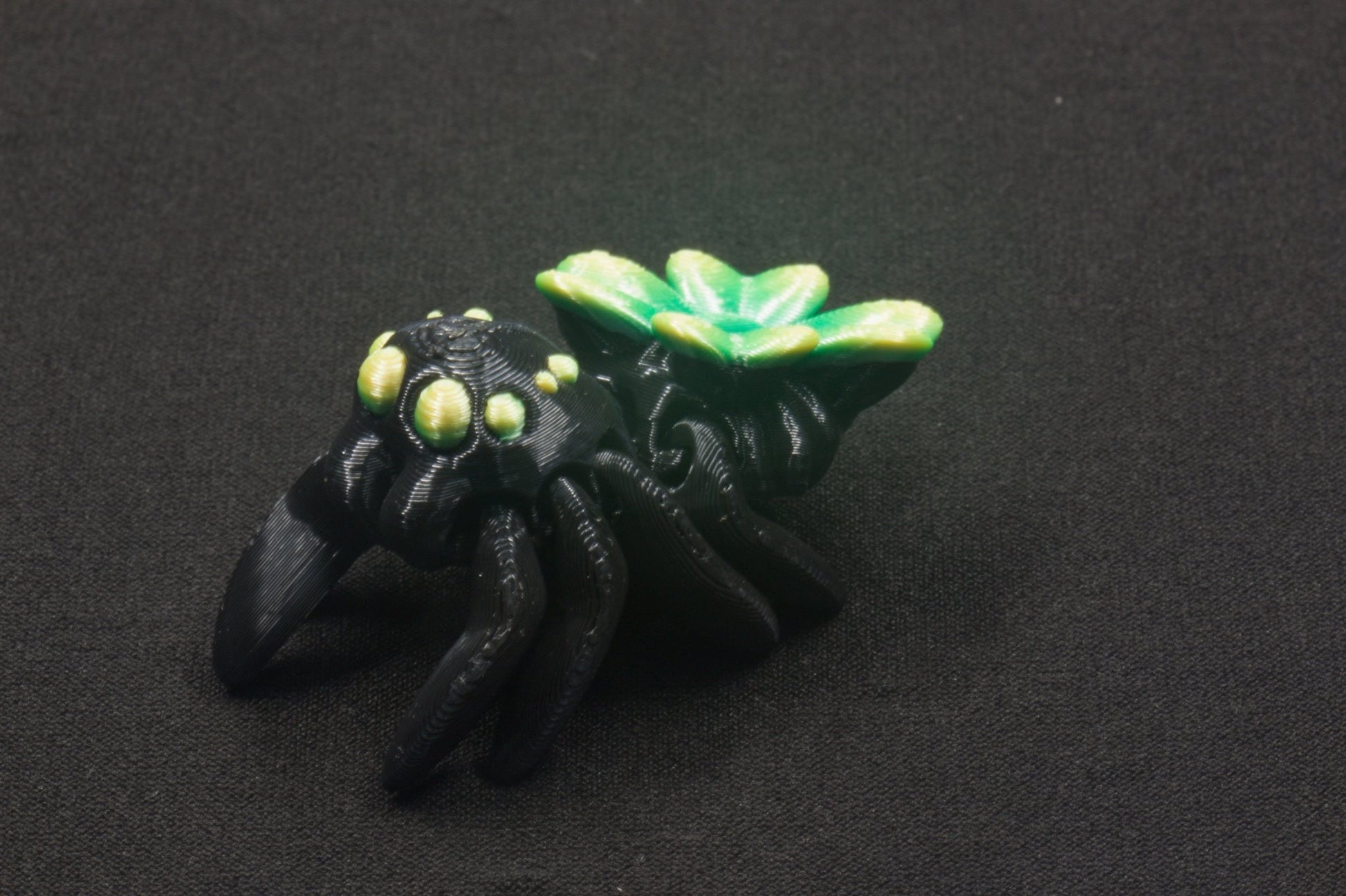 2 - Colored Mini Clover Spider - Heartland Craft LLC