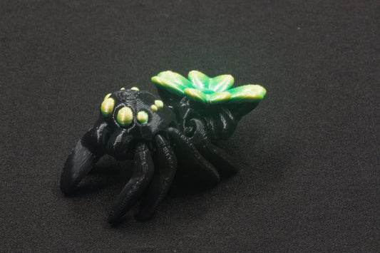 2 - Colored Mini Clover Spider - Heartland Craft LLC