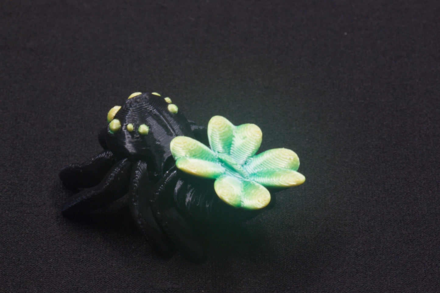 2 - Colored Mini Clover Spider - Heartland Craft LLC