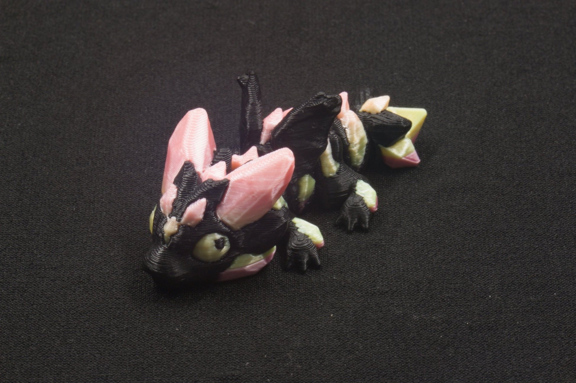 2 - Colored Mini Dragon - Heartland Craft LLC