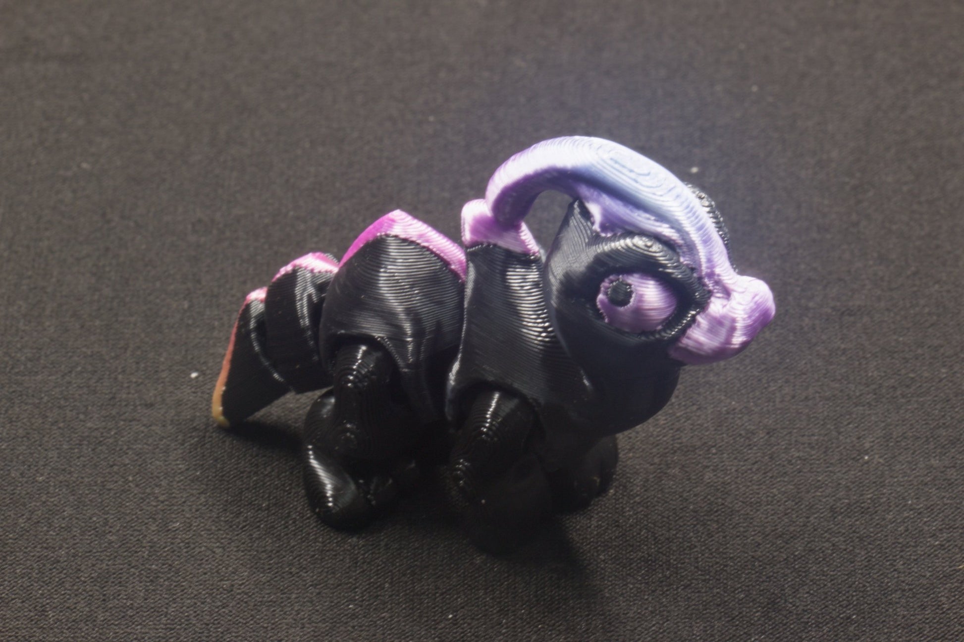 2 - Colored Mini Ducky Dinosaur - Heartland Craft LLC