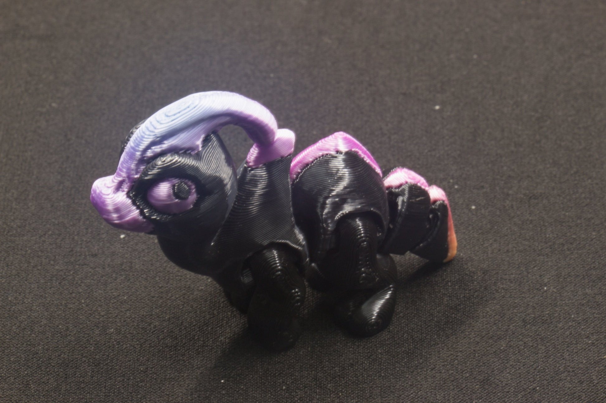 2 - Colored Mini Ducky Dinosaur - Heartland Craft LLC