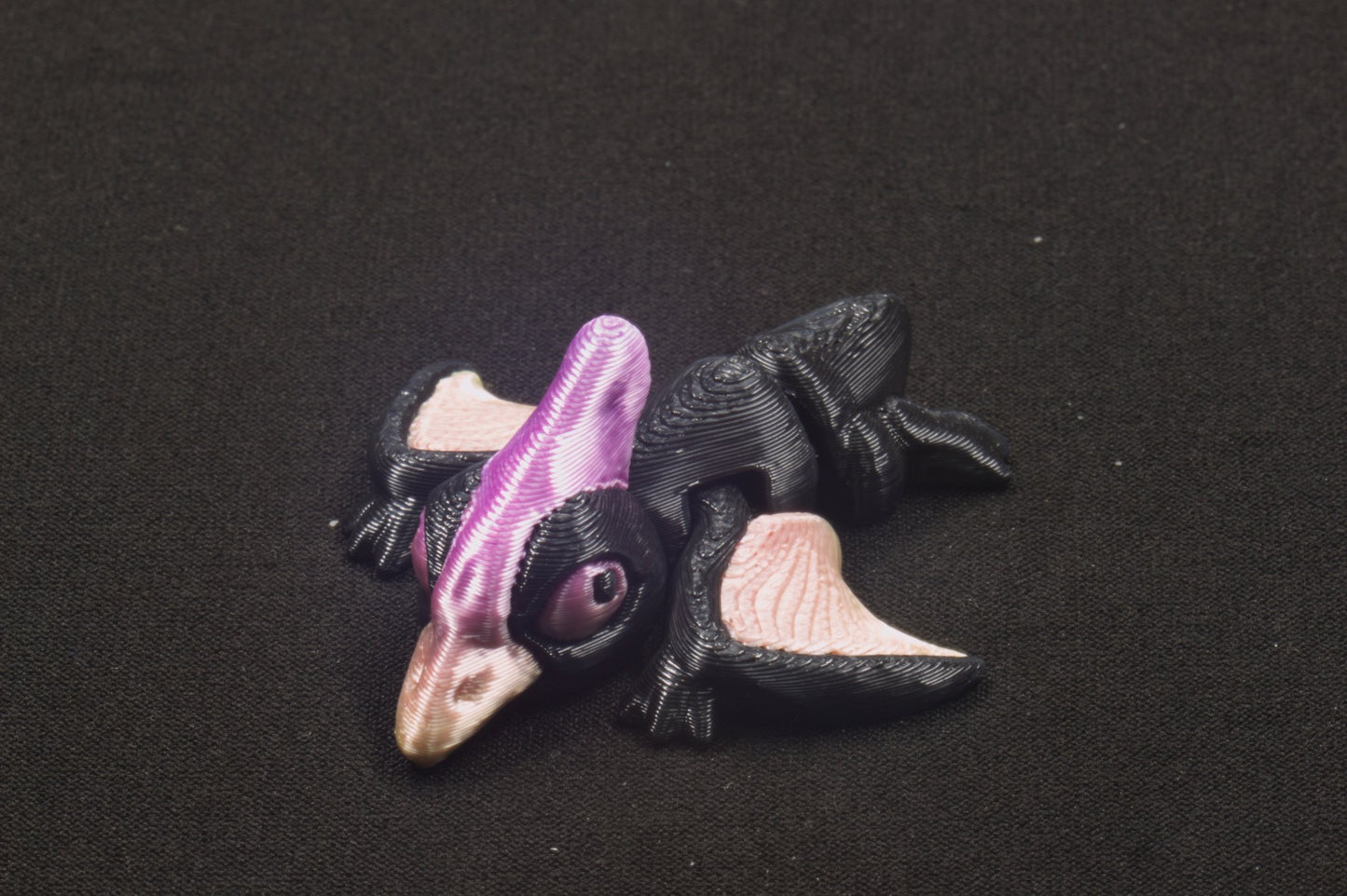 2 - Colored Mini Flappy Air Dinosaur - Heartland Craft LLC
