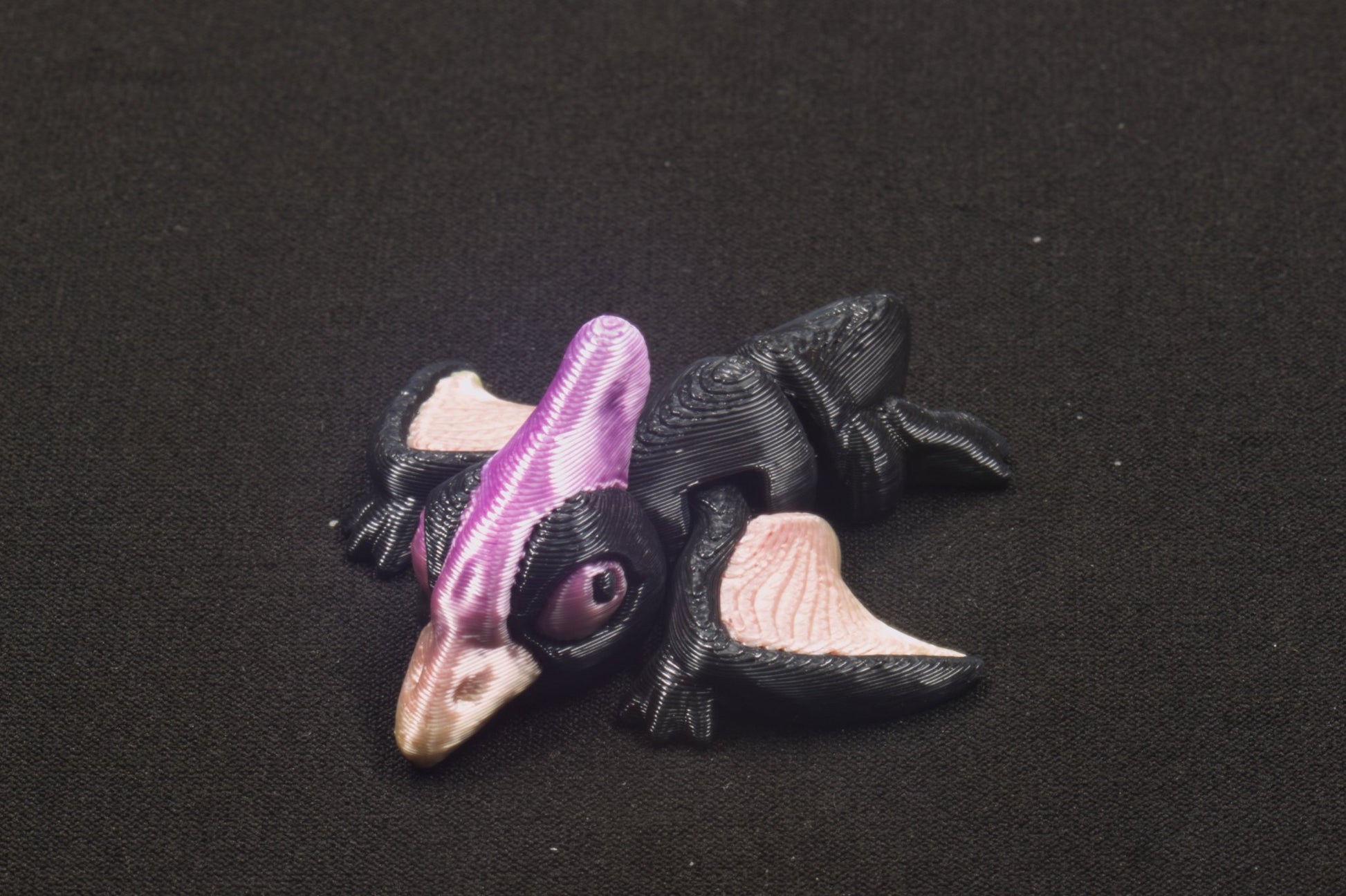 2 - Colored Mini Flappy Air Dinosaur - Heartland Craft LLC