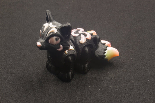 2 - Colored Mini Kitsune - Heartland Craft LLC