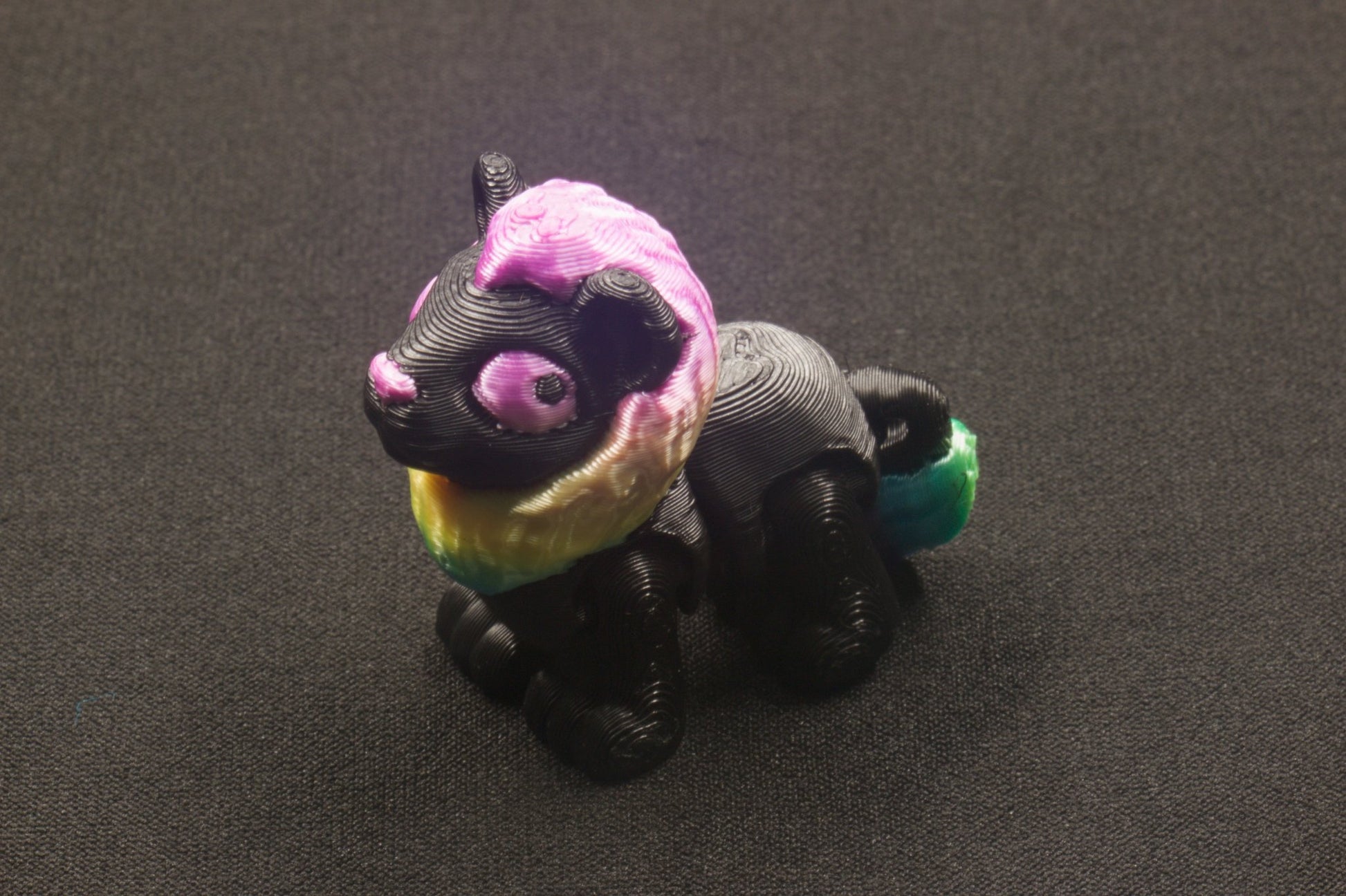 2 - Colored Mini Lion - Heartland Craft LLC