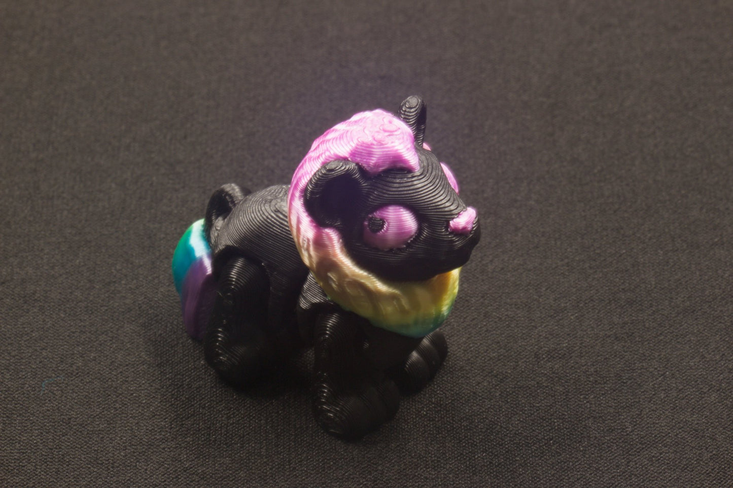 2 - Colored Mini Lion - Heartland Craft LLC
