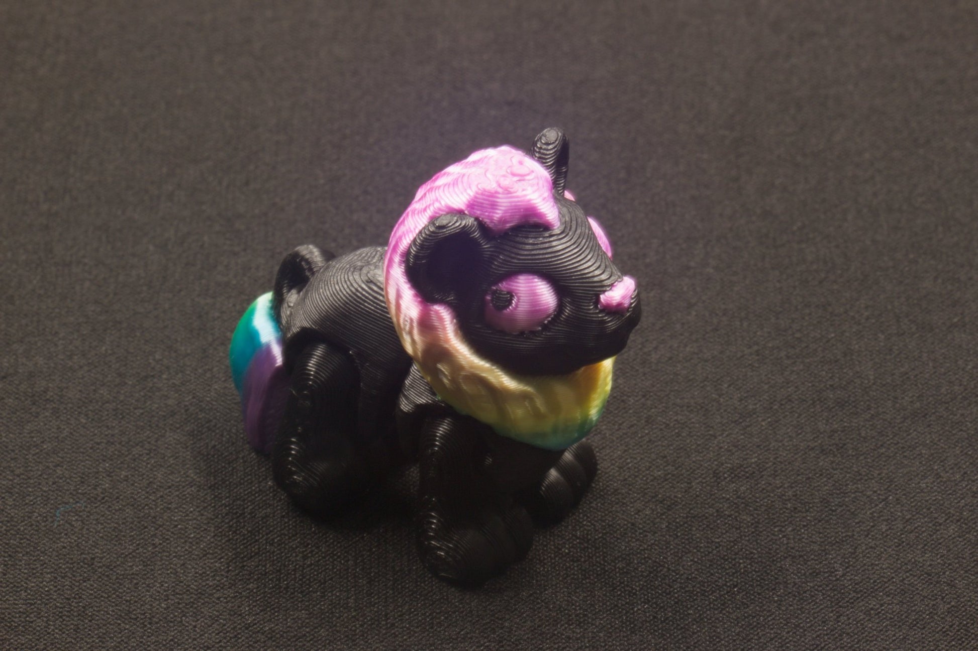 2 - Colored Mini Lion - Heartland Craft LLC