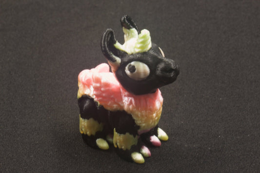 2 - Colored Mini Llamacorn - Heartland Craft LLC