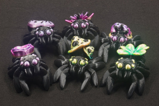 2 - Colored Mini Spider Pack - Heartland Craft LLC