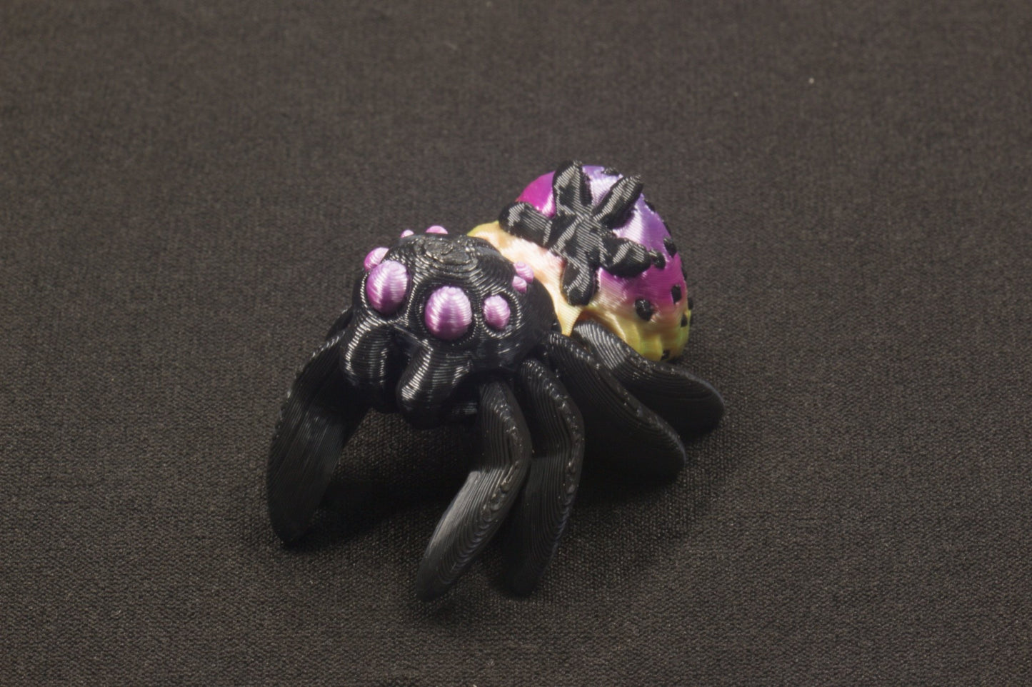 2 - colored Mini Strawberry Spider - Heartland Craft LLC