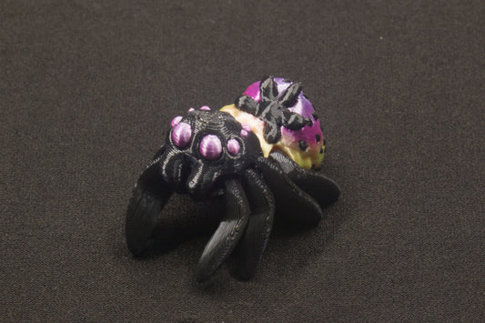 2 - colored Mini Strawberry Spider - Heartland Craft LLC