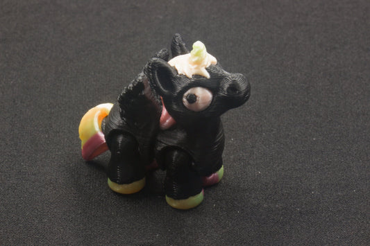 2 - Colored Mini Unicorn - Heartland Craft LLC