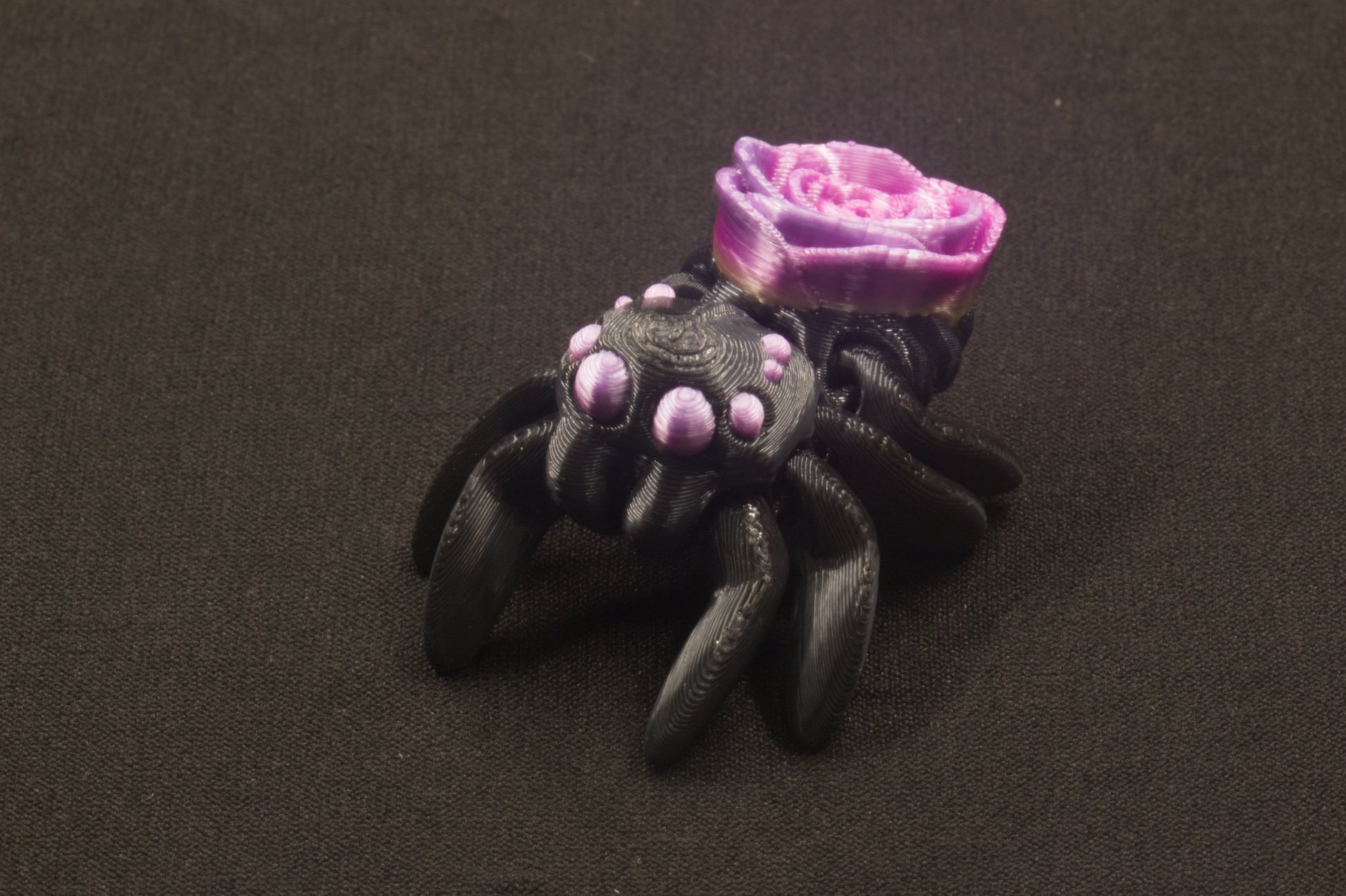 2 - Colored Rose Spider - Heartland Craft LLC