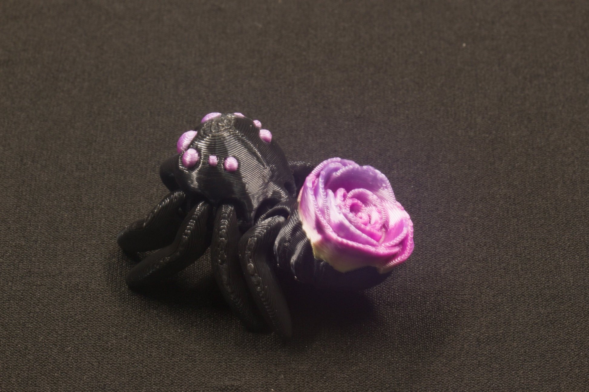 2 - Colored Rose Spider - Heartland Craft LLC