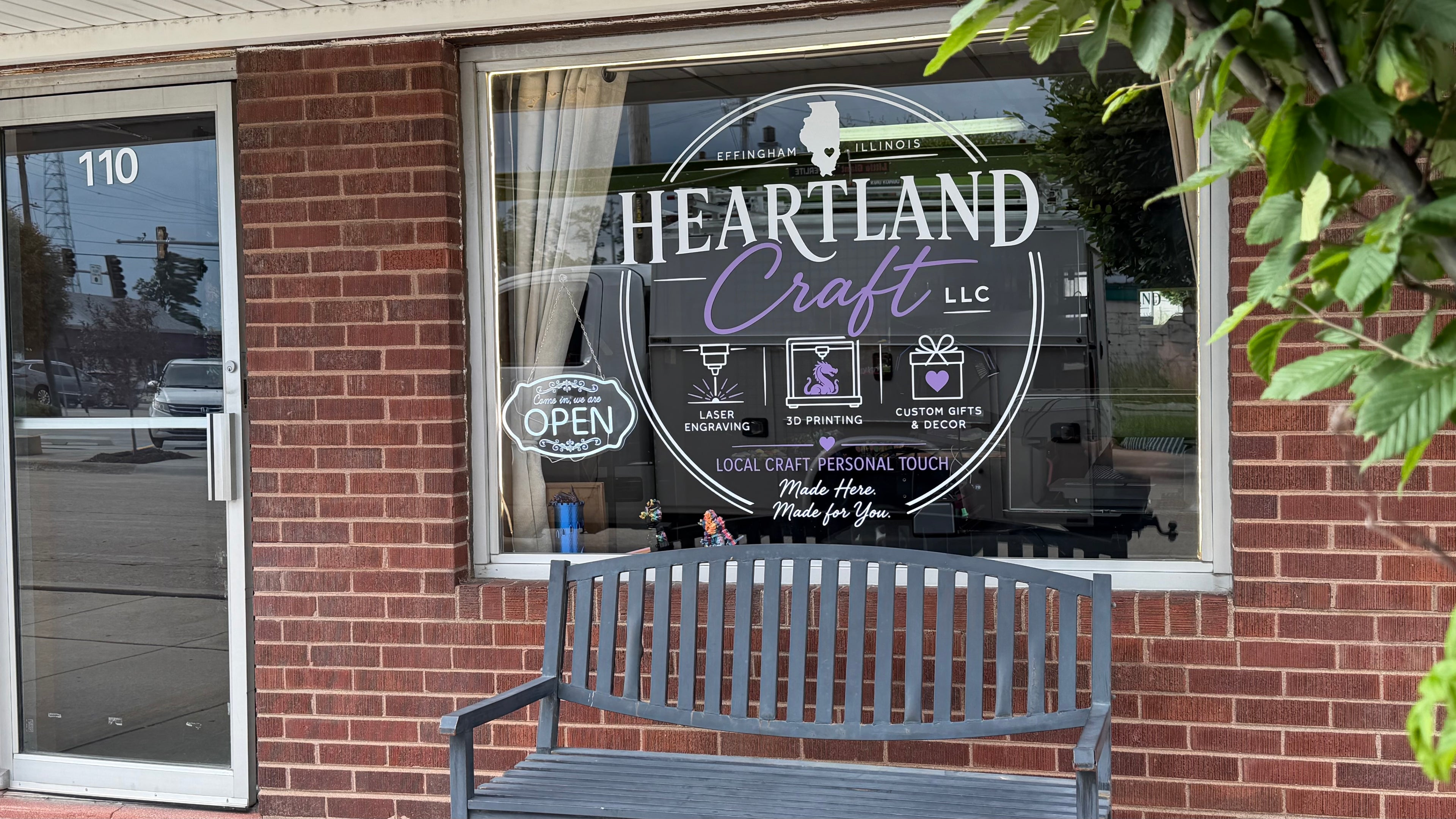 Laser Engraved Gifts, 3D Printed Collectibles, and More