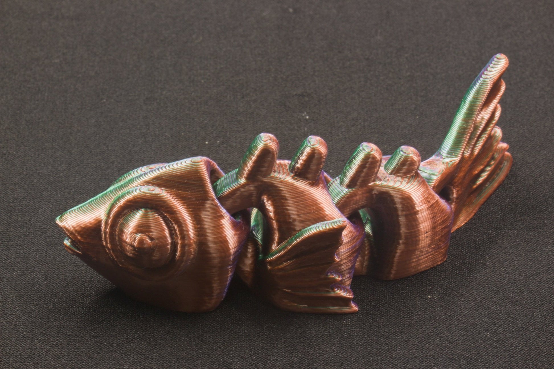 Articulated Fish - Heartland Craft LLC