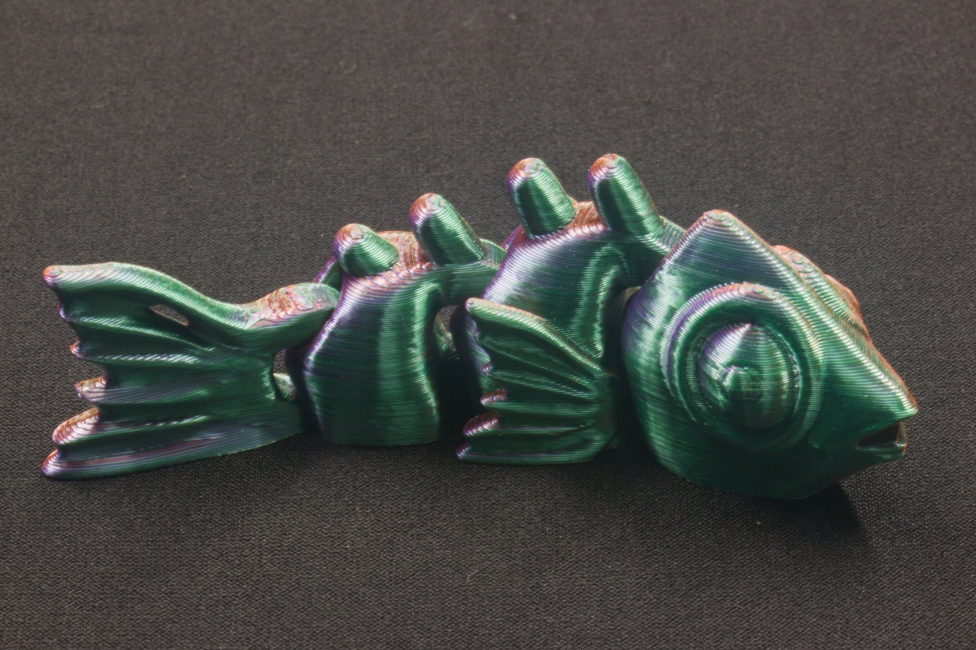 Articulated Fish - Heartland Craft LLC