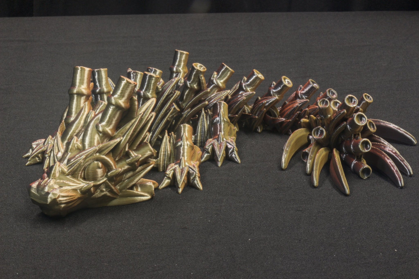 Bamboo Dragon - Heartland Craft LLC