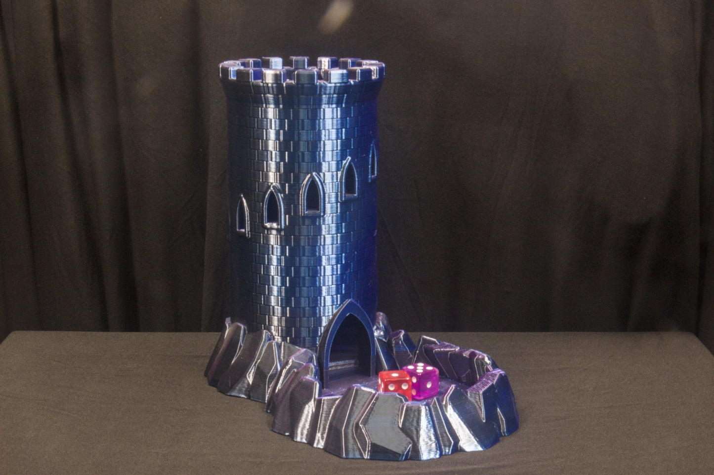 Castle Dice Tower - Heartland Craft LLC